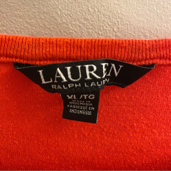 Lauren Ralph Lauren Striped Sweater Size XL - Picture 2 of 4